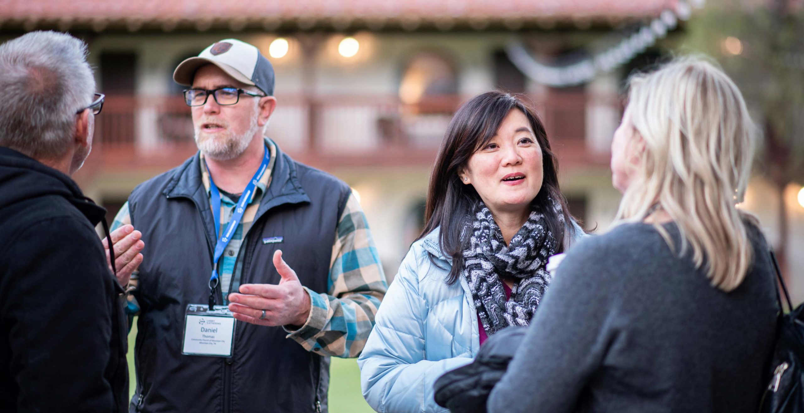 We are St Georges,  Come as you are