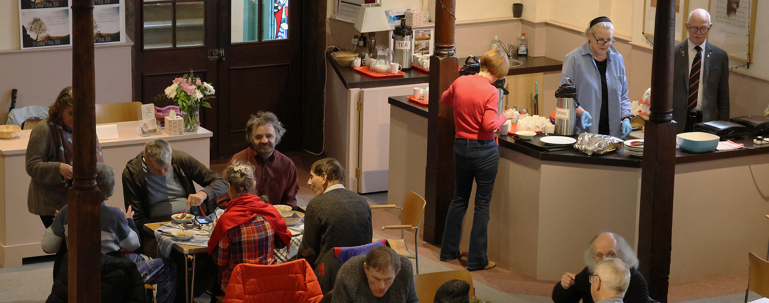 Wednesday Warm Welcome Lunches 